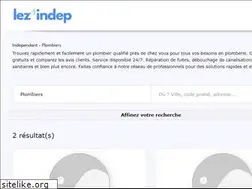 Sites similar to un-plombier.com