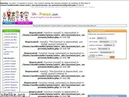 Sites similar to un-prenom.com