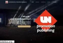 Sites similar to un-promotion.de