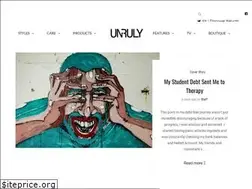 Sites similar to un-ruly.com