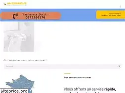 Sites similar to un-serrurier.fr