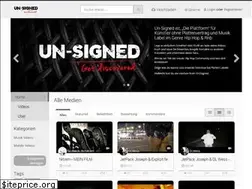 Sites similar to un-signed.de