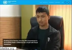 Sites similar to un.org.np