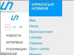 Sites similar to un.ua