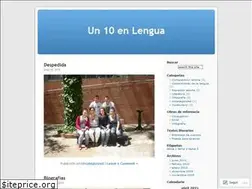 Sites similar to un10enlengua.wordpress.com