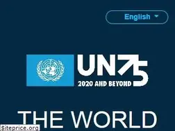 Sites similar to un75.online