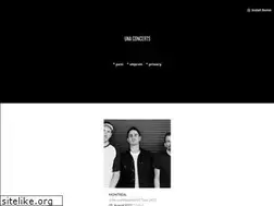 Sites similar to una-concerts.de