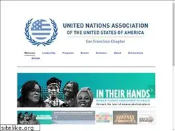 Sites similar to una-sf.org