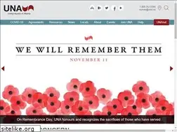 Sites similar to una.ab.ca