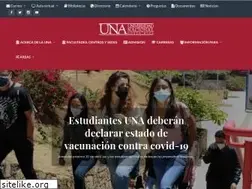 Sites similar to una.ac.cr