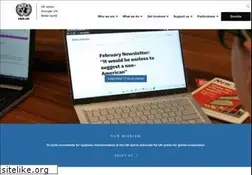 Sites similar to una.org.uk