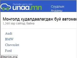 Sites similar to unaa.mn
