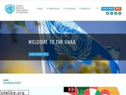 Sites similar to unaa.org.au