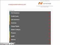 Sites similar to unaarjoneraenmallorca.com