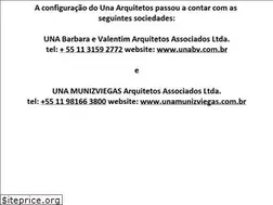 Sites similar to unaarquitetos.com.br