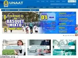 Sites similar to unaat.edu.pe
