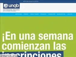 Sites similar to unab.edu.ar