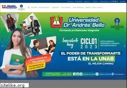 Sites similar to unab.edu.sv