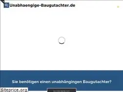 Sites similar to unabhaengige-baugutachter.de
