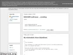 Sites similar to unabletoremember.blogspot.com
