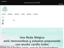 Sites similar to unabodamagica.com