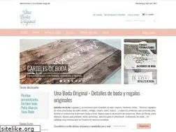 Sites similar to unabodaoriginal.es