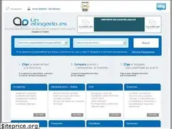 Sites similar to unabogado.es