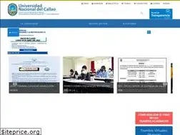 Sites similar to unac.edu.pe