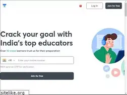 Sites similar to unacademy.com