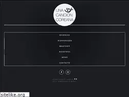 Sites similar to unacancioncoreana.com