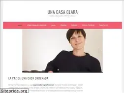 Sites similar to unacasaclara.com