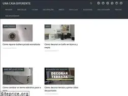 Sites similar to unacasadiferente.com