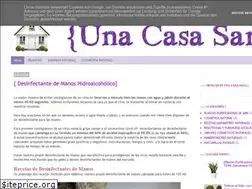 Sites similar to unacasasana.blogspot.com
