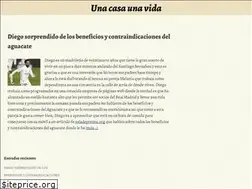 Sites similar to unacasaunavida.es