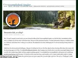 Sites similar to unaccomplishedangler.com