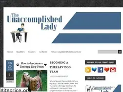 Sites similar to unaccomplishedlady.com