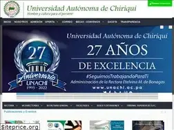 Sites similar to unachi.ac.pa