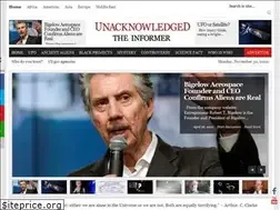 Sites similar to unacknowledged.info