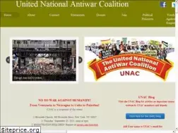 Sites similar to unacpeace.org
