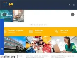 Sites similar to unad.us