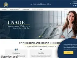 Sites similar to unade.edu.mx