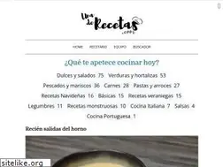 Sites similar to unaderecetas.com