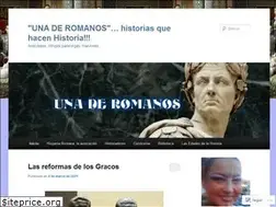 Sites similar to unaderomanos.wordpress.com
