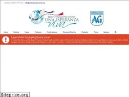 Sites similar to unaesperanzaviva.org