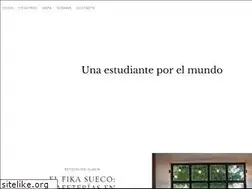 Sites similar to unaestudianteporelmundo.com