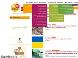 Sites similar to unaf-apiculture.info