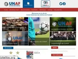 Sites similar to unaf-arbitres.com