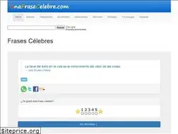 Sites similar to unafrasecelebre.com