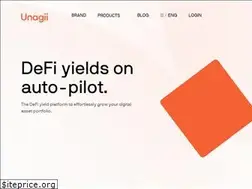Sites similar to unagii.com