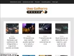 Sites similar to unaguitarrafeliz.es